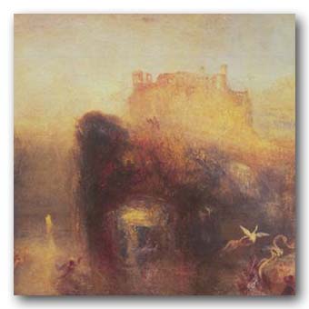 Turner, Joseph Mallord William 1775-1851
Queen Mab's Cave exhibited 1846