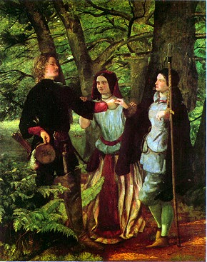 Oil on canvas
approximately 23.5 x 20
City Museum and Art Gallery, Birmingham, England.