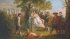 Hayman, Francis 1708-1776
The Wrestling Scene from `As You Like It' circa 1740-1742