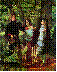Walter Howell Deverell.
The Mock Marriage of Orlando and Rosalind, 1853.