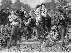 Daniel Maclise.
The Wrestling Scene from 'As You Like It', 1855.