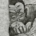 Walther Teutsch 
German 
Imogen. from Visions of Shakespeare, 
13.9 x 16.9 cm (image)
Achenbach Foundation for Graphic Arts
1963.30.35406