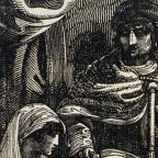 AmericanWood Engraving
8.4 x 6.7 cm (image) 
Achenbach Foundation for Graphic Arts