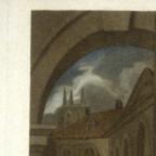 English , 
Line and Stipple Engraving with Hand Colouring.44.1 x 63.1 cm (image); 52.1 x 66 cm (sheet) Achenbach Foundation for Graphic Arts
1963.30.20055
Engraver, Jean Pierre Simon
Publisher, John and Josiah Boydell