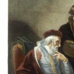English
Line and Stipple Engraving with Hand Colouring
50.2 x 63.4 cm (image); 52.1 x 68 cm (sheet)
Achenbach Foundation for Graphic Arts
1963.30.20005
Engraver, Thomas Ryder
Publisher, John and Josiah Boydell