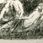 Wilhelm Nowak 
Czech , 1886 - 
Midsummer Night's Dream (Shakespeare Visionen), 19th - 20th century
BL.Lith
23.8 x 29.8 cm (image); 30.5 x 36.1 cm (sheet)
Achenbach Foundation for Graphic Arts
1963.30.34171
