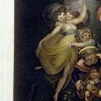 English
Colour Stipple Engraving
49.4 x 62.5 cm (image)
Achenbach Foundation for Graphic Arts
1963.30.11543
After, Johann Heinrich Fuseli
Publisher, John and Josiah Boydell