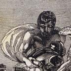 American
Wood Engraving
8.5 x 6.7 cm (image) 
Achenbach Foundation for Graphic Arts