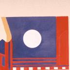 Russian
pl.13 from the set, Dcors de thtre, 1930
Colour Pochoir
25.7 x 29.2 cm (image); 32.9 x 51.1 cm (sheet) 
Theatre and Dance Collection, gift of Mr. and Mrs. Nikita D. Lobanov
T&D1977.37(P)
Copyright retained by the artist.