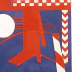 Russian
pl.13 from the set, Dcors de thtre, 1930
Colour Pochoir
25.7 x 29.2 cm (image); 32.9 x 51.1 cm (sheet) 
Theatre and Dance Collection, gift of Mr. and Mrs. Nikita D. Lobanov
T&D1977.37(P)
Copyright retained by the artist.