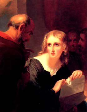 Oil on Canvas
29 x 38.The Folger Shakespeare Library, Washington, D. C.