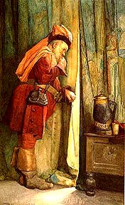 Watercolour
Approximately 20 x 33.5.Birmingham Museums and Art Gallery, Birmingham, England.