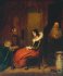 Clint, George 1770-1854
Falstaff's Assignation with Mrs Ford ?1830-1, exhibited 1831 