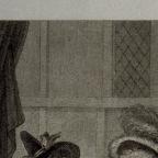 British 
Line and Stipple Engraving 
42.4 x 50.1 cm (image); 42.3 x 58.3 cm (sheet) 
Achenbach Foundation for Graphic Arts
1963.30.20034
Engraver, John Chapman