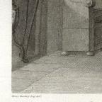 British 
Line and Stipple Engraving 
42.4 x 50.1 cm (image); 42.3 x 58.3 cm (sheet) 
Achenbach Foundation for Graphic Arts
1963.30.20034
Engraver, John Chapman
