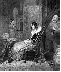 George Clint.
Falstaff and Mrs. Ford, 1831.