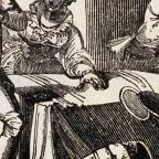 American
Wood Engraving
8.5 x 6.7 cm (image) 
Achenbach Foundation for Graphic Arts