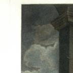 British
Line and Stipple Engraving with Hand Colouring
50.4 x 63.7 cm (image); 52 x 69.5 cm (sheet)
Achenbach Foundation for Graphic Arts
1963.30.20019
Engraver, Jean Pierre Simon
Publisher, John and Josiah Boydell