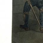 British
Line and Stipple Engraving with Hand Colouring
50.4 x 63.7 cm (image); 52 x 69.5 cm (sheet)
Achenbach Foundation for Graphic Arts
1963.30.20019
Engraver, Jean Pierre Simon
Publisher, John and Josiah Boydell