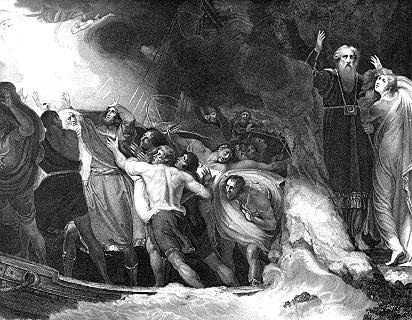 Engraving from Boydell's Shakespeare Gallery.The Original, 17.25 x 23.25
Owned by the Bolton Art Gallery, Bolton, England