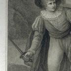 British
Line and Stipple Engraving 
41.3 x 47.7 cm (image); 42.8 x 58.1 cm (sheet) 
Achenbach Foundation for Graphic Arts
1963.30.20032
Engraver, Francesco Bartolozzi