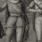 British
Line and Stipple Engraving 
41.2 x 48.1 cm (image); 42.6 x 58.3 cm (sheet)
Achenbach Foundation for Graphic Arts
1963.30.20033
Engraver, Anonymous