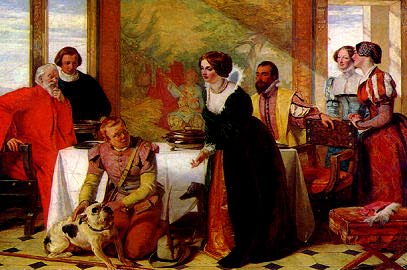 Oil on Canvas
22 x 32.Leicestershire Museum and Art Gallery, Leicester, England.
