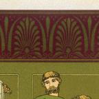 English
Colour Lithograph
28.5 x 23 x 2.5 cm (object)
After, Henry Warren
Author, William Shakespeare