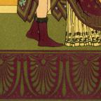 English
Colour Lithograph
28.5 x 23 x 2.5 cm (object)
After, Henry Warren
Author, William Shakespeare