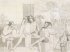 Deverell, Walter Howell 1827-1854
Study for `Twelfth Night' circa 1850 