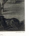 English
Line and Stipple Engraving 
41.4 x 47.8 cm (image); 43.1 x 58.1 cm (sheet) 
Achenbach Foundation for Graphic Arts
1963.30.19996
Engraver, Peltro William Tomkins