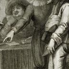 British
Line and Stipple Engraving 
41.4 x 47.8 cm (image); 42.7 x 57.7 cm (sheet) 
Achenbach Foundation for Graphic Arts
1963.30.19992
Engraver, William Nelson Gardiner