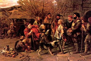 Oil on Canvas
Approximately 47 x 71.City Museums and Art Gallery, Birmingham, England.