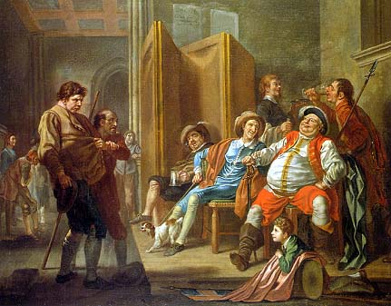 Oil on Canvas
Approximately 40 x 49.National Gallery of Ireland, Dublin.