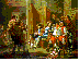 Francis Hayman.
Falstaff Raising Recruits, 1760s.