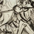 German
Drypoint
15.3 x 26.5 cm (image) 
1963.30.228
Publisher, John and Josiah Boydell
