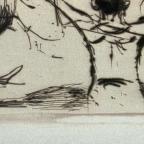 German
Drypoint
15.3 x 26.5 cm (image) 
1963.30.228
Publisher, John and Josiah Boydell
