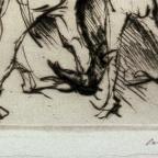 German
Drypoint
15.3 x 26.5 cm (image) 
1963.30.228
Publisher, John and Josiah Boydell