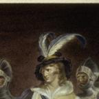 Swiss
Line and Stipple Engraving with Hand Colouring
50 x 63.4 cm (image); 51.8 x 68 cm (sheet)
Achenbach Foundation for Graphic Arts
1963.30.20004
Engraver, Robert Thew
Publisher, John and Josiah Boydell