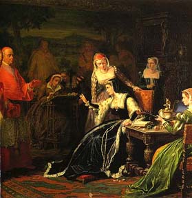 Oil on Canvas
Approximately 42 x 60.Manchester City Art Galleries, Manchester, England