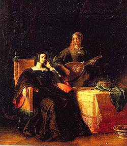 Oil on Canvas
Approximately 19.5 x 21.5.Royal Academy of Arts, London.