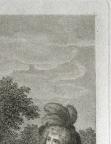 British
Line and Stipple Engraving 
40.8 x 47.6 cm (image); 42.7 x 58 cm (sheet) 
Achenbach Foundation for Graphic Arts
1963.30.19994
Engraver, J. J. Vandenbergh