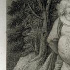 British
Line and Stipple Engraving 
40.8 x 47.6 cm (image); 42.7 x 58 cm (sheet) 
Achenbach Foundation for Graphic Arts
1963.30.19994
Engraver, J. J. Vandenbergh