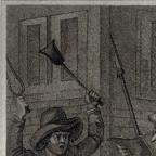 British
Line and Stipple Engraving 
42.1 x 53 cm (image); 43 x 58.2 cm (sheet) 
Achenbach Foundation for Graphic Arts
1963.30.20036
Engraver, J. Coles
