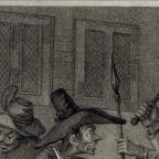 British
Line and Stipple Engraving 
42.1 x 53 cm (image); 43 x 58.2 cm (sheet) 
Achenbach Foundation for Graphic Arts
1963.30.20036
Engraver, J. Coles
