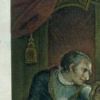 English
Line and Stipple Engraving with Hand Colouring.57.7 x 41.3 cm (image); 70.5 x 52.5 cm (sheet) 
Achenbach Foundation for Graphic Arts
1963.30.20052
Engraver, Jean Baptiste Michel
Publisher, John and Josiah Boydell