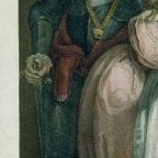 English
Line and Stipple Engraving with Hand Colouring.57.7 x 41.3 cm (image); 70.5 x 52.5 cm (sheet) 
Achenbach Foundation for Graphic Arts
1963.30.20052
Engraver, Jean Baptiste Michel
Publisher, John and Josiah Boydell