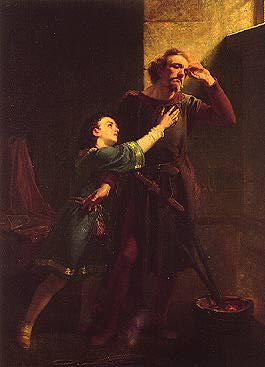 Oil on Canvas
Approximately 63 x 46.Philadelphia Museum of Art, Philadelphia, Pennsylvania.