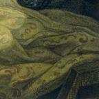 English
Line and Stipple Engraving with Hand Colouring.56.8 x 41.6 cm (image); 71.1 x 48.4 cm (sheet) 
Achenbach Foundation for Graphic Arts
1963.30.20053
Engraver, Frances Legat
Publisher, John and Josiah Boydell