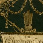 English, 1845 - 1915
Book with Colour Lithographs, Wood Engravings
22.5 x 17.5 x 3 cm (object)
Achenbach Foundation for Graphic Arts
Artist, Kate Greenaway
Author, Multiple Authors
Publisher, Marcus Ward & Co.